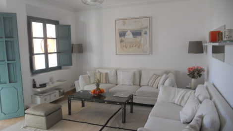 Long-term rental exceptional furnished apartment – L’Hivernage – Koutoubia View