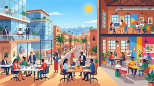 Location de bureau à Marrakech