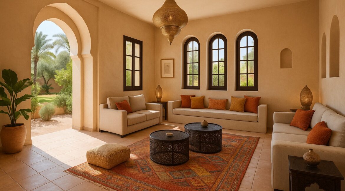 aménagement interieur canape lit banquette