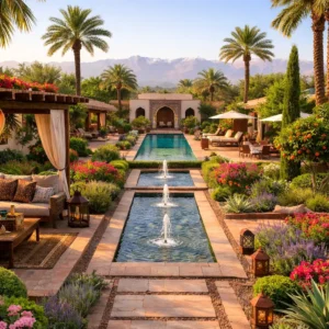 jardin rectangulaire