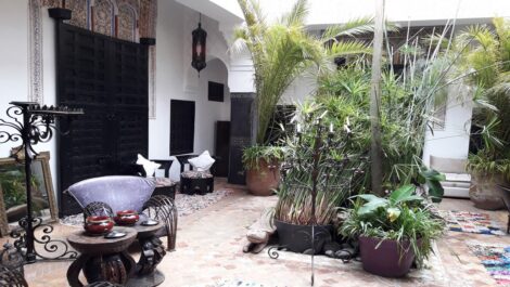 Riad authentic 18th century close to the Café Arabe and Dar el Bacha