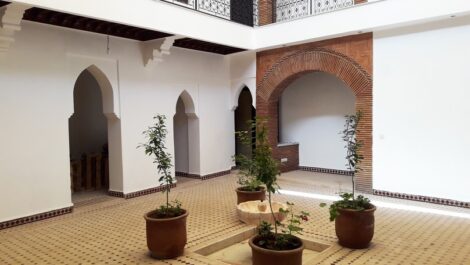 Spacious riad, 400 meters from the Jemaa el Fna square