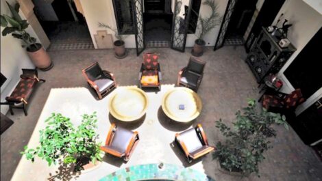 Luxurious Riad with excellent finishes, in the medina of Marrakech