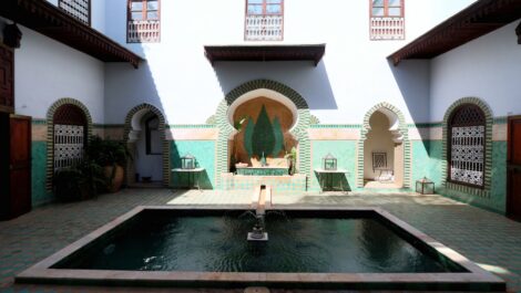 Riad de charme situé à côté du Musée Boucharouite