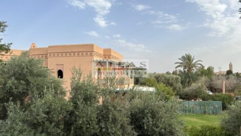 Ideal Location in Marrakech: Apartment in the Palmeraie, 10 Minutes from Downtown