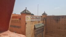 Marrakech – Palais Royaux : Potentiel énorme – Riad à l’emplacement parfait