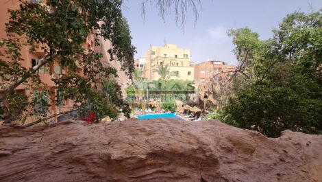 Marrakech – Gueliz : Superbe Appartement à Gueliz avec DEUX Grandes Terrasses