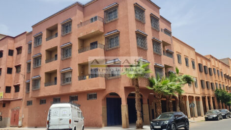 Marrakech – Socoma : R+3 investment property, vacant