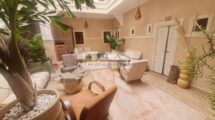 Riad de Charme Classé Maison d’Hôtes dans un emplacement privilégié de la Médina de Marrakech