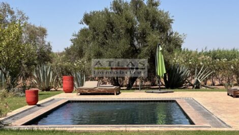 Marrakech : Magnifique Villa à vendre sur l’un des plus beau golf d’Afrique
