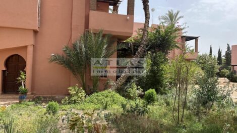 Marrakech : Magnifique Duplex en pleine Palmeraie, idéal en pied à terre