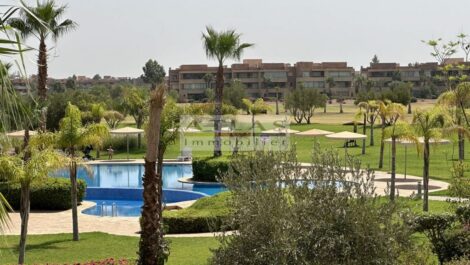 Luxury Apartment in a Popular Golf Residence in Marrakech