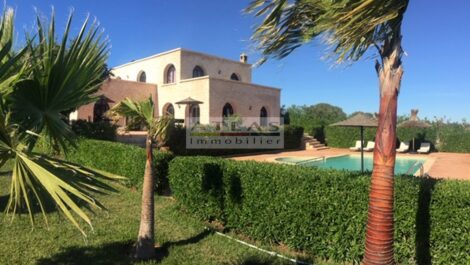 Location saisonnière Essaouira : Magnifique villa de luxe avec vue époustouflante