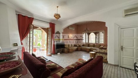 Charming House for Sale in the Palmeraie of Marrakech