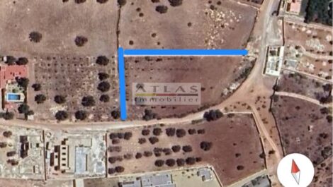 Urban Zone Land for Sale in Essaouira (Divisible Land – HI Zone)