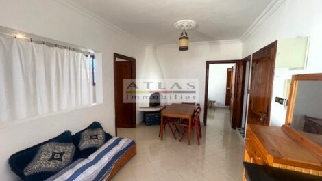 Essaouira : Bright two-bedroom apartment with terrace