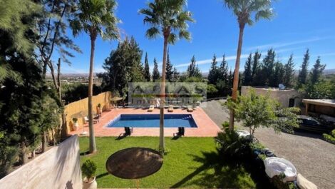 For rent : 4-bedroom villa with pool less than 15 km from Essaouira