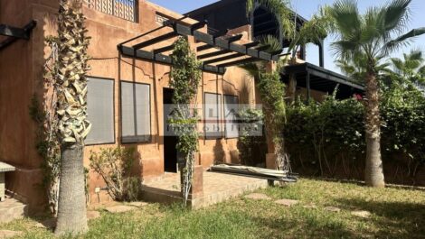 Stunning Small Villa Just Five Kilometers from Marrakech (swimming pool possible)