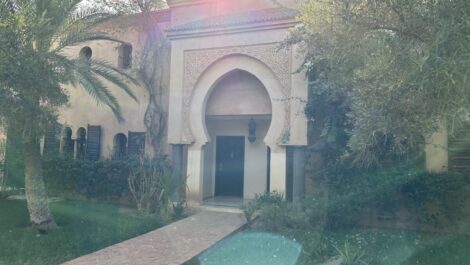 Magnifique villa-riad dans un petit domaine à taille humaine