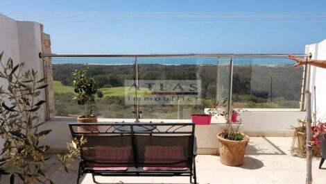 Essaouira : Appartement moderne en location longue durée, vue mer