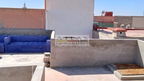 Essaouira : Appartement avec terrasse aménageable