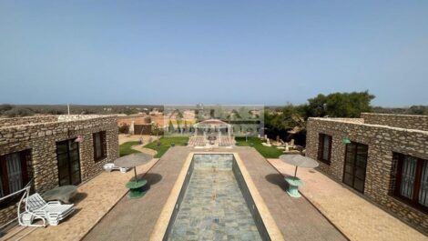 Essaouira : Villa de charme en location saisonnière (Boutazarte / Sidi Kaouki)