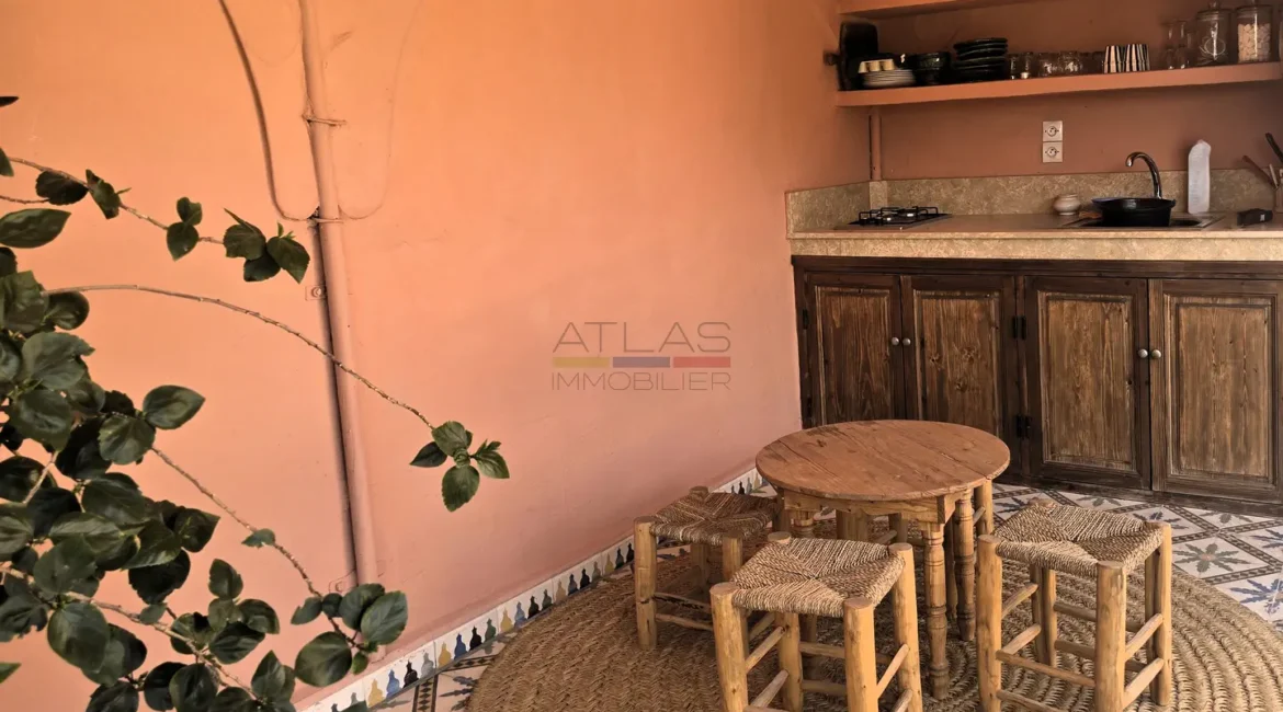 Riad authentique titré de 200 m² dans la médina de Marrakech