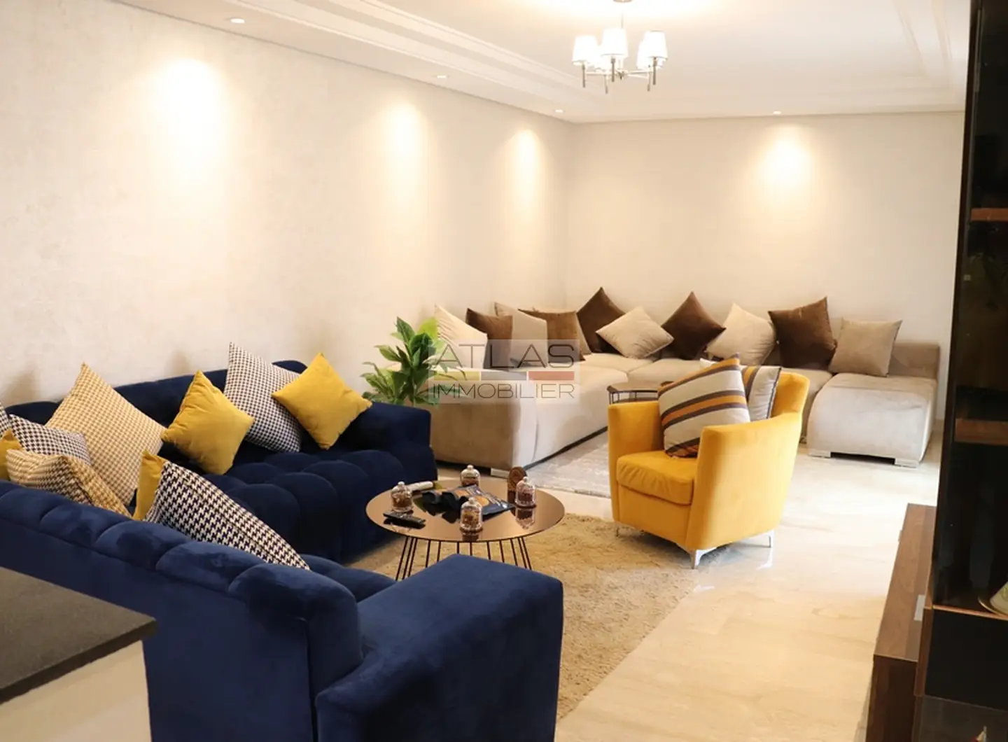 pied-à-terre Gueliz - appartement avec parking - vente immobilier Marrakech - résidence de standing - appartement calme sécurisé - app (1)