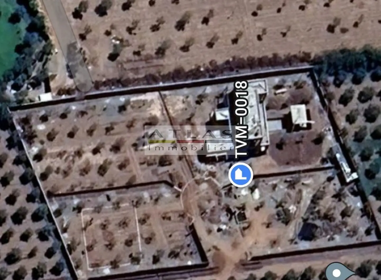 terrain-marrakech-route-ourika-1746m2-titre-constructible-puits-lotissement (3)