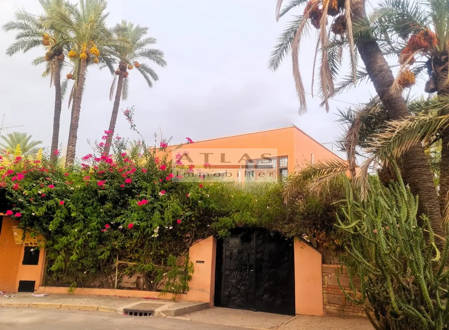villa-Marrakech-villa-quartier-résidentiel-Marrakech-villa-à-rénover-Marrakech-maison-années-1950-Marrakech-villa-jardin (3)