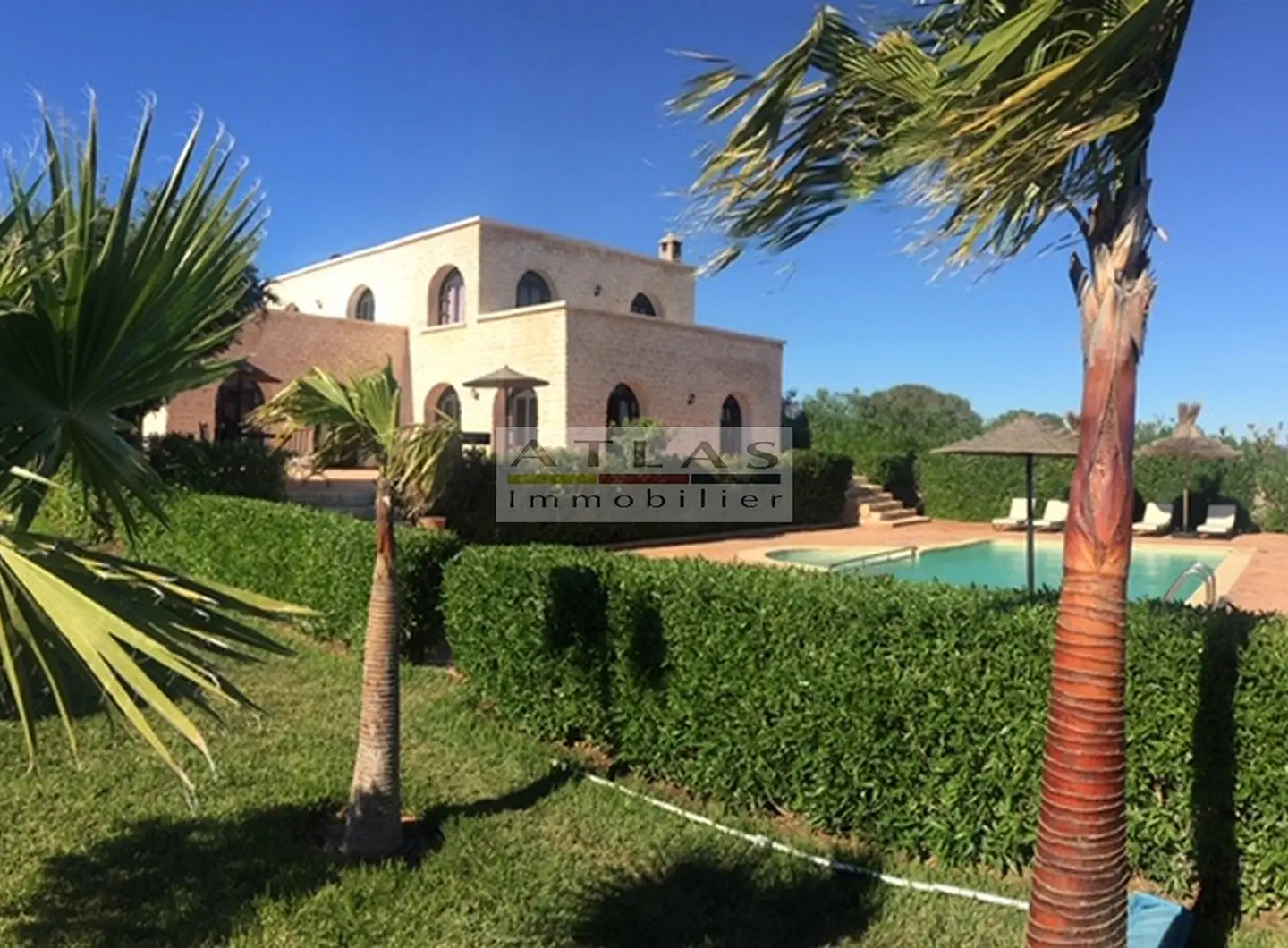piscine-privee-vue-campagne-villa-location-essaouira (14)
