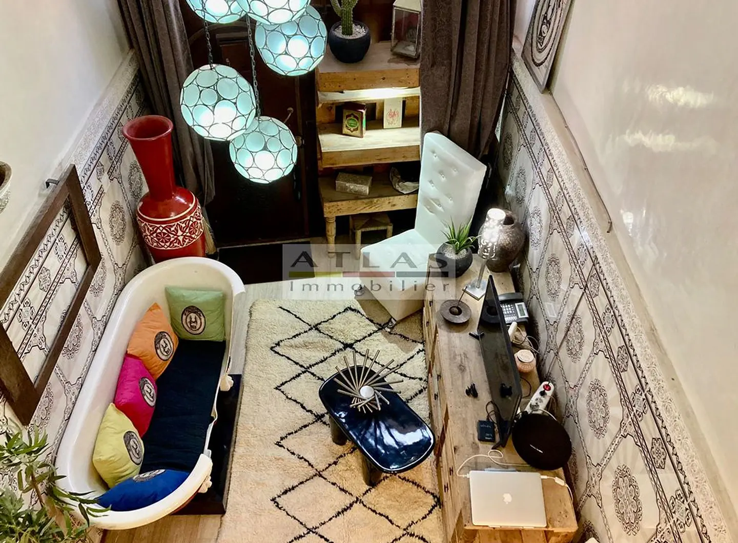 douiria-a-vendre-marrakech-medina-vue-atlas-airbnb (7)