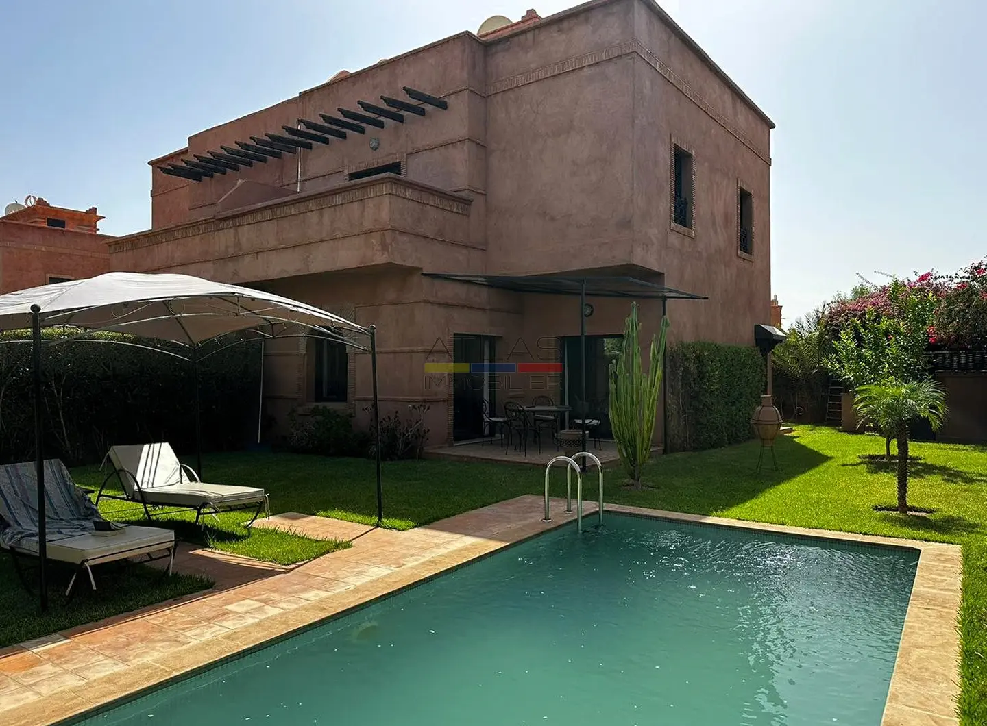 villa-marrakech-piscine-chauffee-residence-securisee (10)