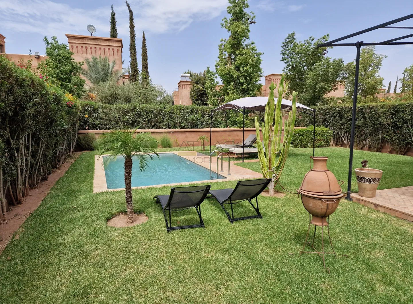 villa-marrakech-piscine-chauffee-residence-securisee (2)