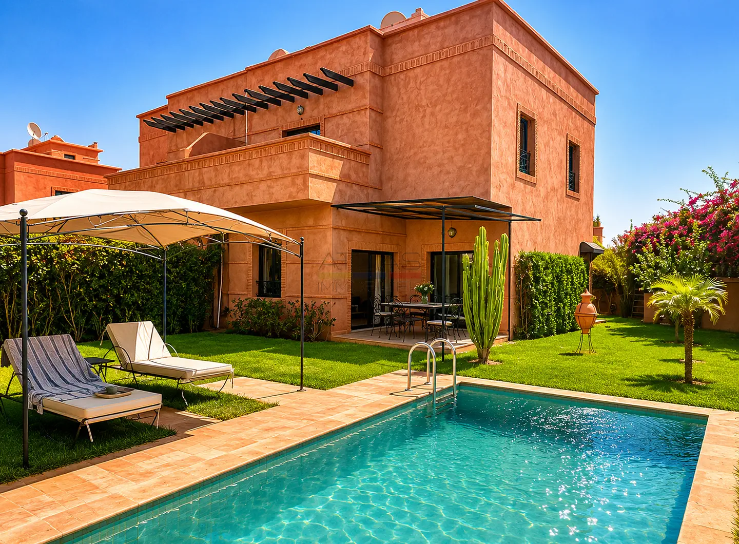 villa-piscine-privee-atlas-golf-resort-marrakech