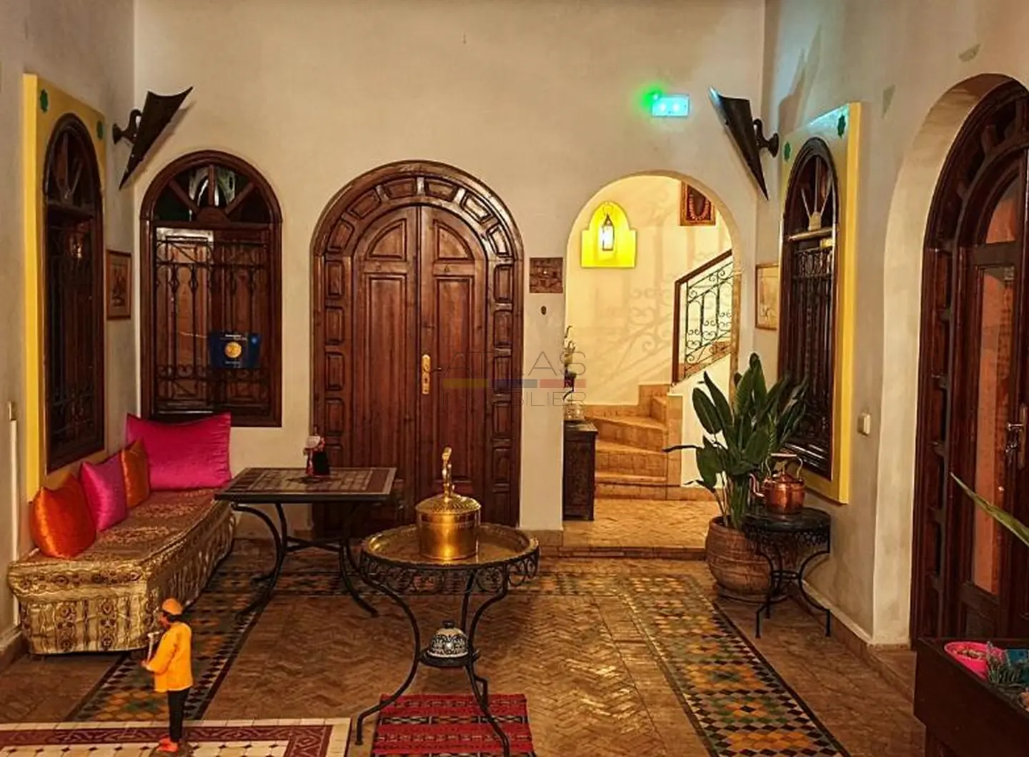 riad-bab-doukkala-marrakech-6-chambres-riad-titre-medina (4)