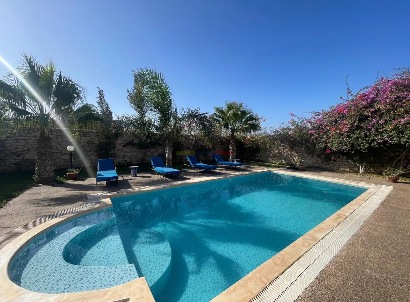 villa de charme avec piscine à ghazoua (1)