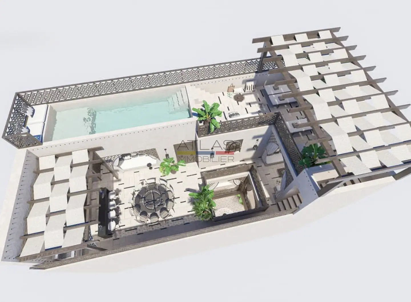 turnkey-riad-marrakech-heated-pool-project