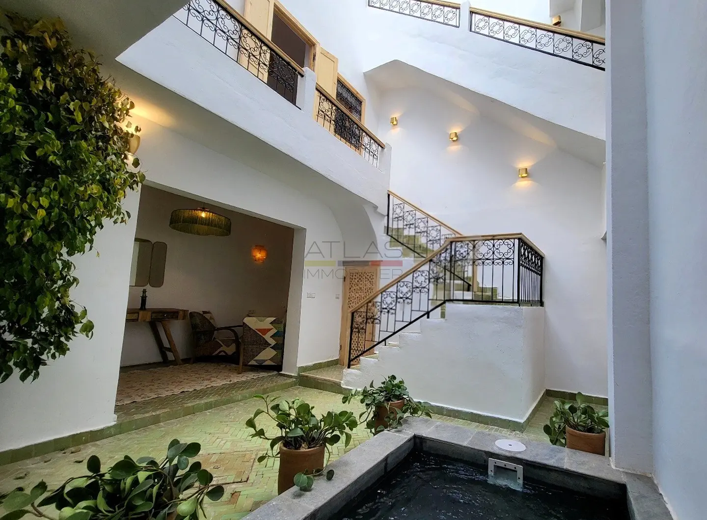 riad-marrakech-riad-laarous-patio-bassin-vue-atlas (4)