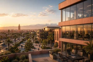 immobilier d'entreprise à marrakech
