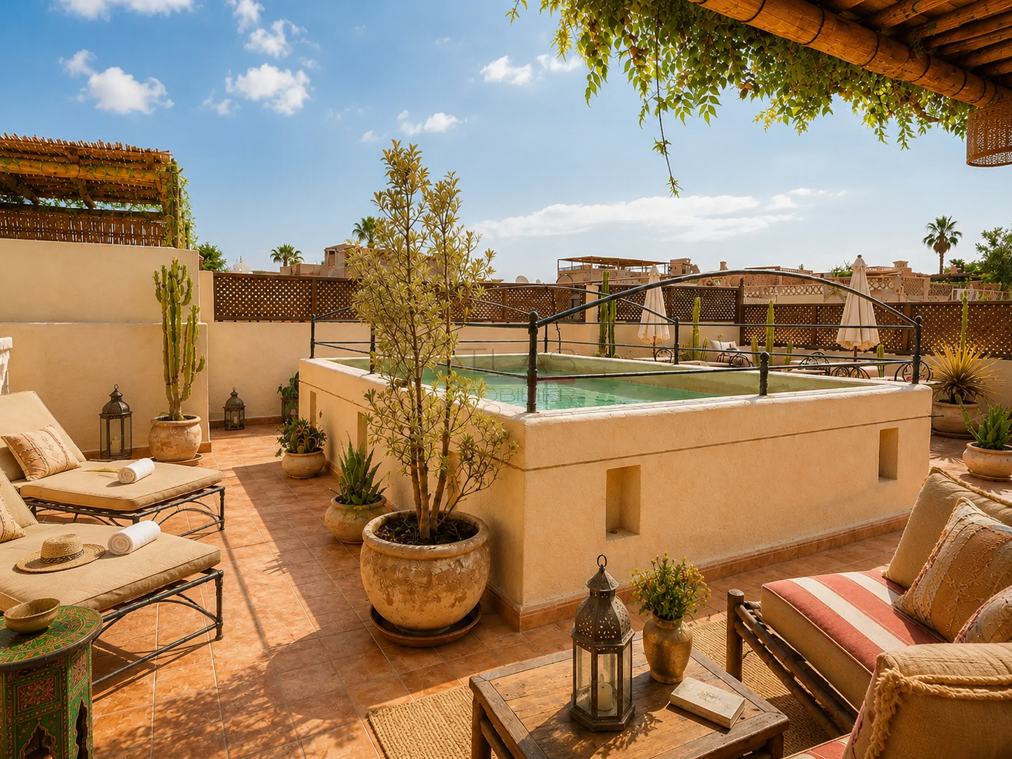 rooftop-riad-marrakech-solarium