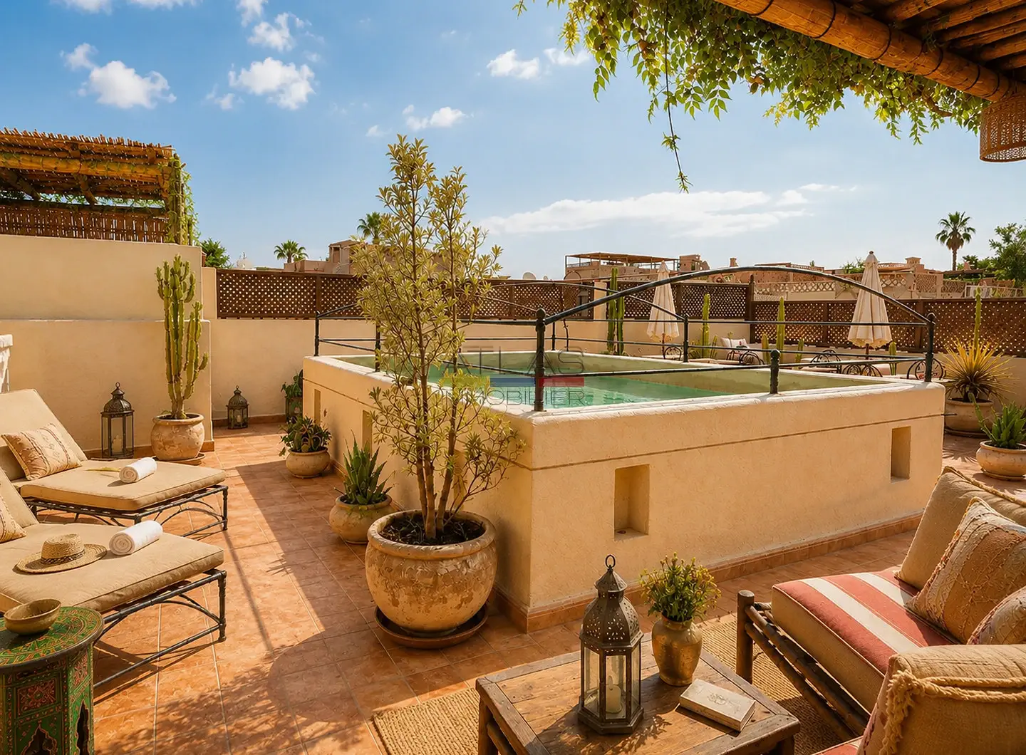 rooftop-riad-marrakech-solarium