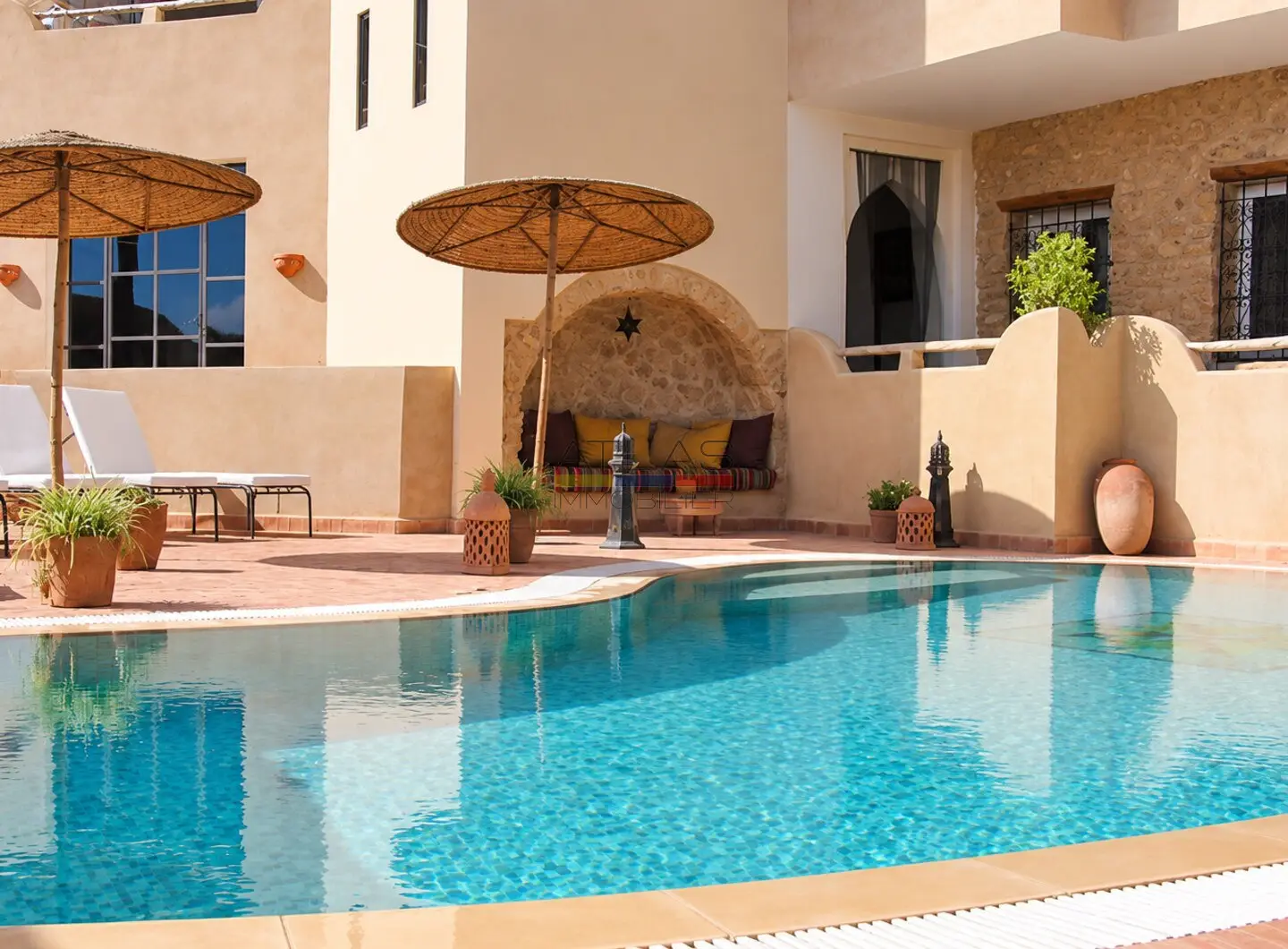 Maison d’hôtes avec piscine à Sidi Kaouki près d’Essaouira